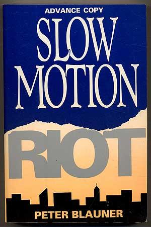 Image du vendeur pour Slow Motion Riot mis en vente par Between the Covers-Rare Books, Inc. ABAA