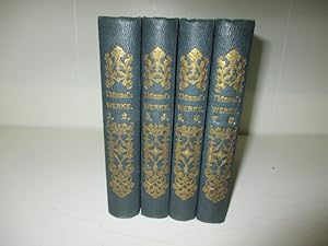 Sämtliche Werke. 8 Bände in 4 Büchern.