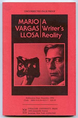Imagen del vendedor de A Writer's Reality a la venta por Between the Covers-Rare Books, Inc. ABAA