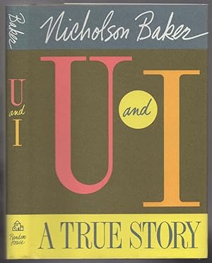 Seller image for U and I: A True Story for sale by Between the Covers-Rare Books, Inc. ABAA