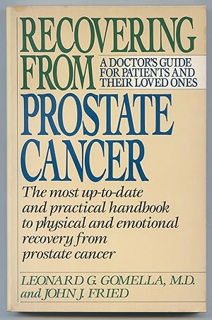 Seller image for Recovering From Prostate Cancer for sale by Between the Covers-Rare Books, Inc. ABAA