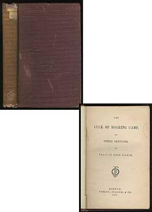 Bild des Verkufers fr The Luck of Roaring Camp, and Other Sketches zum Verkauf von Between the Covers-Rare Books, Inc. ABAA