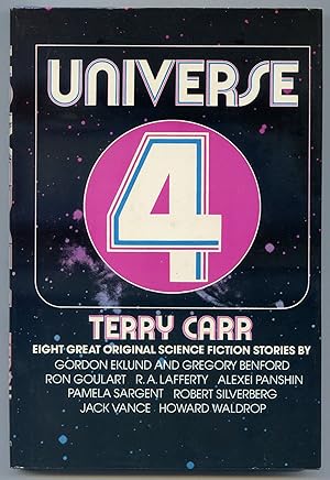 Bild des Verkufers fr Universe 4 zum Verkauf von Between the Covers-Rare Books, Inc. ABAA