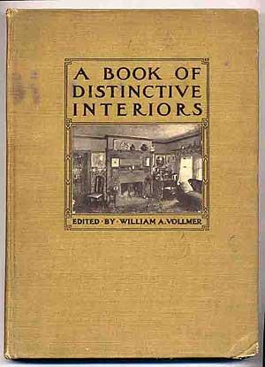 Image du vendeur pour A Book of Distinctive Interiors mis en vente par Between the Covers-Rare Books, Inc. ABAA