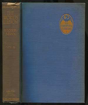 Image du vendeur pour The World's Illusion: The Second Volume: Ruth mis en vente par Between the Covers-Rare Books, Inc. ABAA