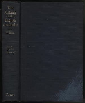 Bild des Verkufers fr The Making of the Constitution 448-1485 zum Verkauf von Between the Covers-Rare Books, Inc. ABAA