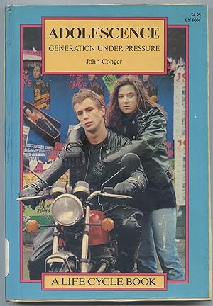 Seller image for Adolescence, generation under pressure, the Life Cycle Series for sale by Between the Covers-Rare Books, Inc. ABAA