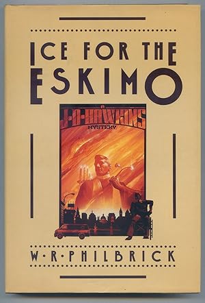 Bild des Verkufers fr Ice for the Eskimo, a J.D. Hawkins Mystery zum Verkauf von Between the Covers-Rare Books, Inc. ABAA