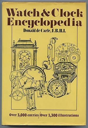 Bild des Verkufers fr Watch & Clock Encyclopedia zum Verkauf von Between the Covers-Rare Books, Inc. ABAA