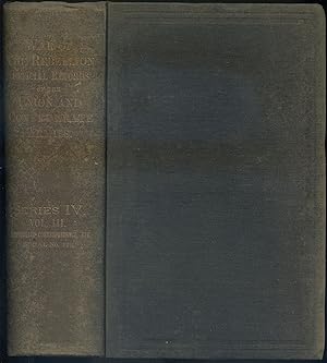 Imagen del vendedor de The War of the Rebellion: A Compilation of the Official Records of the Union and Confederate Armies a la venta por Between the Covers-Rare Books, Inc. ABAA