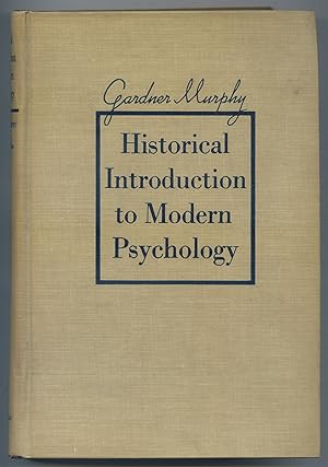 Bild des Verkufers fr Historical Introduction to Modern Psychology zum Verkauf von Between the Covers-Rare Books, Inc. ABAA