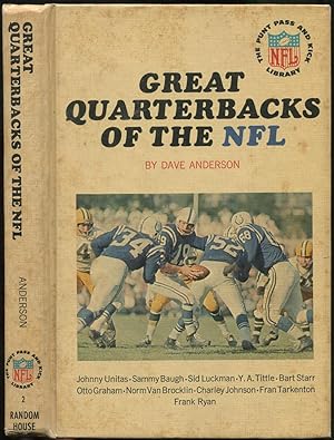 Seller image for Great Quarterbacks of the NFL (The Punt Pass and Kick Library) for sale by Between the Covers-Rare Books, Inc. ABAA