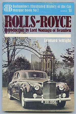 Imagen del vendedor de Rolls-Royce Marque Book No. 7 a la venta por Between the Covers-Rare Books, Inc. ABAA
