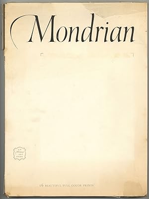 Seller image for Mondrian: 16 Beautiful Full Color Prints for sale by Between the Covers-Rare Books, Inc. ABAA