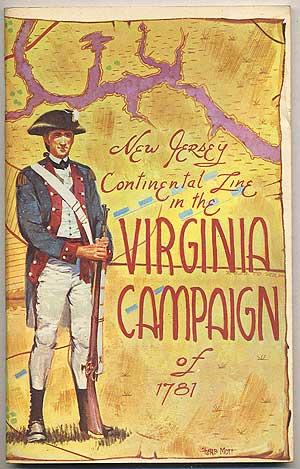Seller image for New Jersey Continental Line in the Virginia Campaign of 1781 for sale by Between the Covers-Rare Books, Inc. ABAA
