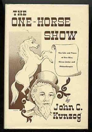 Bild des Verkufers fr The One-Horse Show zum Verkauf von Between the Covers-Rare Books, Inc. ABAA