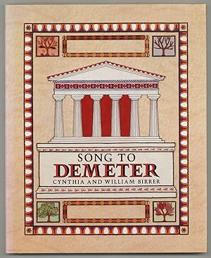 Seller image for Song To Demeter for sale by Between the Covers-Rare Books, Inc. ABAA