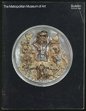 Bild des Verkufers fr Metropolitan Museum of Art, Summer 1984, A Greek and Roman Treasury zum Verkauf von Between the Covers-Rare Books, Inc. ABAA