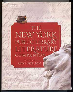 Bild des Verkufers fr The New York Public Library Literature Companion zum Verkauf von Between the Covers-Rare Books, Inc. ABAA