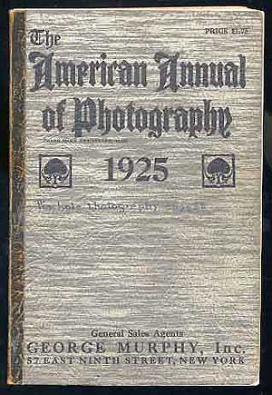 Seller image for The American Annual of Photography, 1925: Volume XXXIX for sale by Between the Covers-Rare Books, Inc. ABAA