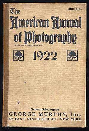 Seller image for The American Annual of Photography, 1922: Volume XXXVI for sale by Between the Covers-Rare Books, Inc. ABAA