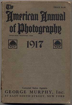 Bild des Verkufers fr The American Annual of Photography, 1917: Volume XXXI zum Verkauf von Between the Covers-Rare Books, Inc. ABAA