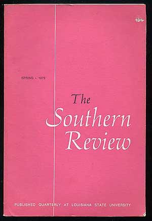 Bild des Verkufers fr The Southern Review - Spring, 1979, Volume 15, Number 2 zum Verkauf von Between the Covers-Rare Books, Inc. ABAA