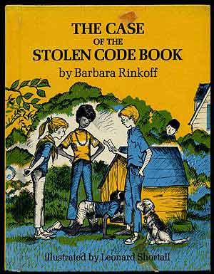 Bild des Verkufers fr The Case of the Stolen Code Book zum Verkauf von Between the Covers-Rare Books, Inc. ABAA