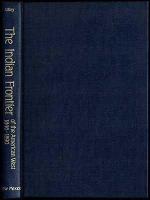 Image du vendeur pour The Indian Frontier of the American West, 1846-1890 mis en vente par Between the Covers-Rare Books, Inc. ABAA