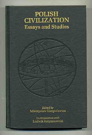 Bild des Verkufers fr Polish Civilization Essays and Studies zum Verkauf von Between the Covers-Rare Books, Inc. ABAA