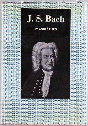 Bild des Verkufers fr J. S. Bach zum Verkauf von Between the Covers-Rare Books, Inc. ABAA