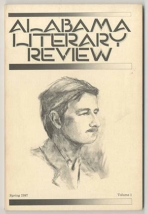 Bild des Verkufers fr Alabama Literary Review - First Issue: Spring 1987, Volume 1 zum Verkauf von Between the Covers-Rare Books, Inc. ABAA