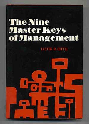 Bild des Verkufers fr The Nine Master Keys of Management zum Verkauf von Between the Covers-Rare Books, Inc. ABAA
