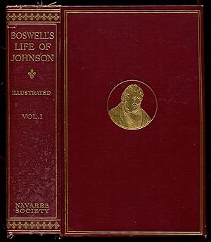 Bild des Verkufers fr The Life of Samuel Johnson: Volume The First [only] zum Verkauf von Between the Covers-Rare Books, Inc. ABAA