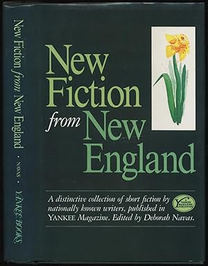 Seller image for New Fiction from New England: A distinctive collection of short fiction by nationally known writers, published by Yankee Magazine for sale by Between the Covers-Rare Books, Inc. ABAA