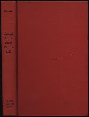 Bild des Verkufers fr Centrail Asians Under Russiian Rule zum Verkauf von Between the Covers-Rare Books, Inc. ABAA