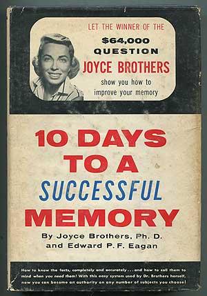 Image du vendeur pour 10 Days to A Successful Memory mis en vente par Between the Covers-Rare Books, Inc. ABAA