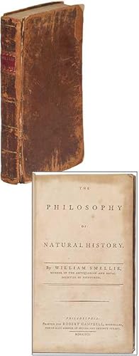 Bild des Verkufers fr The Philosophy of Natural History zum Verkauf von Between the Covers-Rare Books, Inc. ABAA