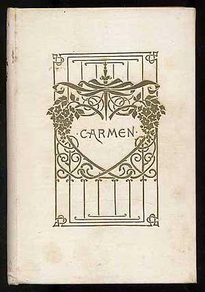 Imagen del vendedor de Carmen a la venta por Between the Covers-Rare Books, Inc. ABAA