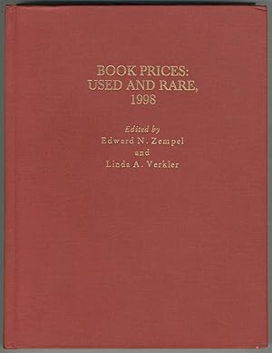 Bild des Verkufers fr Book Prices: Used and Rare, 1998 zum Verkauf von Between the Covers-Rare Books, Inc. ABAA