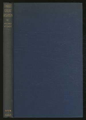 Bild des Verkufers fr Three Great Irishmen: Shaw, Yeats, Joyce zum Verkauf von Between the Covers-Rare Books, Inc. ABAA