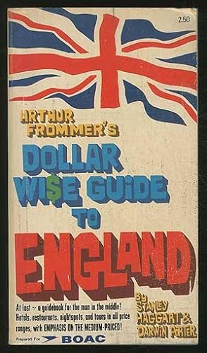 Bild des Verkufers fr A Dollar-Wise Guide to England zum Verkauf von Between the Covers-Rare Books, Inc. ABAA