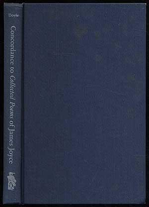 Bild des Verkufers fr A Concordance to the Collected Poems of James Joyce zum Verkauf von Between the Covers-Rare Books, Inc. ABAA