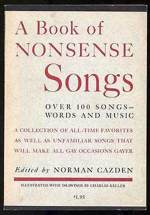 Bild des Verkufers fr A Book of Nonsense Songs: Over 100 Songs, Words and Music zum Verkauf von Between the Covers-Rare Books, Inc. ABAA