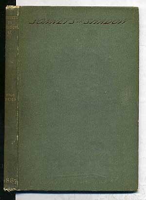 Bild des Verkufers fr Sonnets In Shadow zum Verkauf von Between the Covers-Rare Books, Inc. ABAA