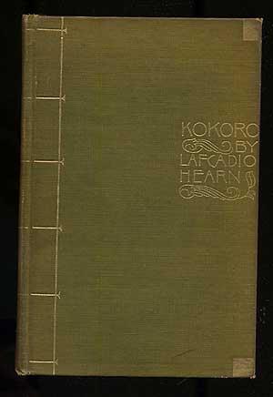Bild des Verkufers fr Kokoro Hints and Echoes of Japanese Inner Life zum Verkauf von Between the Covers-Rare Books, Inc. ABAA