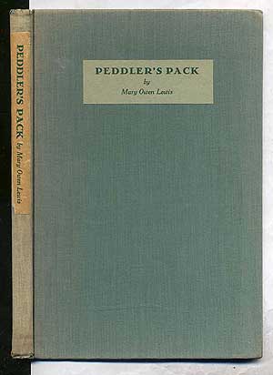 Seller image for Peddler's Pack for sale by Between the Covers-Rare Books, Inc. ABAA