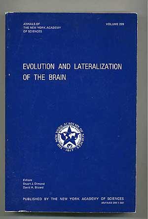 Immagine del venditore per Evolution and Lateralization of the Brain Annals of The New York Academy of Sciences Volume 299 venduto da Between the Covers-Rare Books, Inc. ABAA