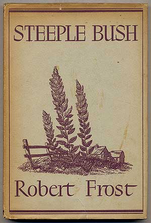 Bild des Verkufers fr Steeple Bush zum Verkauf von Between the Covers-Rare Books, Inc. ABAA