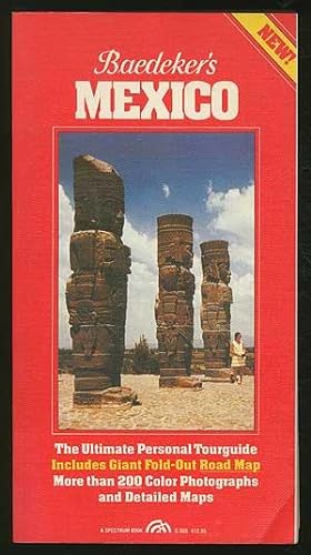 Bild des Verkufers fr Baedeker's Mexico zum Verkauf von Between the Covers-Rare Books, Inc. ABAA